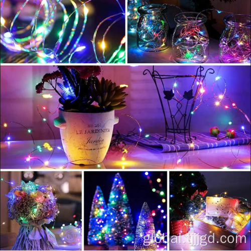 Solar LED String Lights